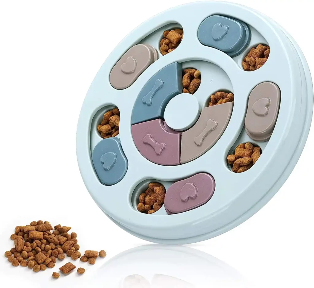 Dog Food Puzzle Feeder Toys 1