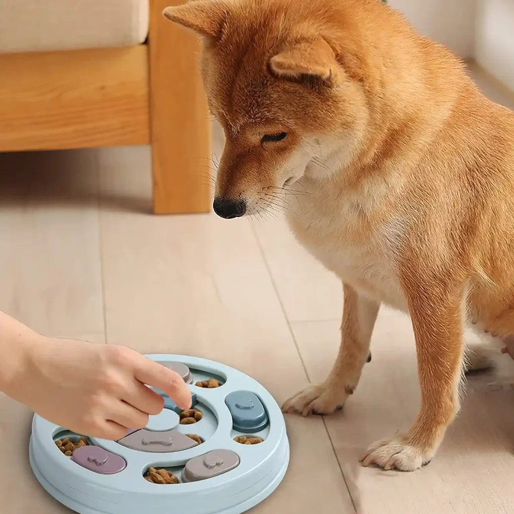 Dog Food Puzzle Feeder Toys 2