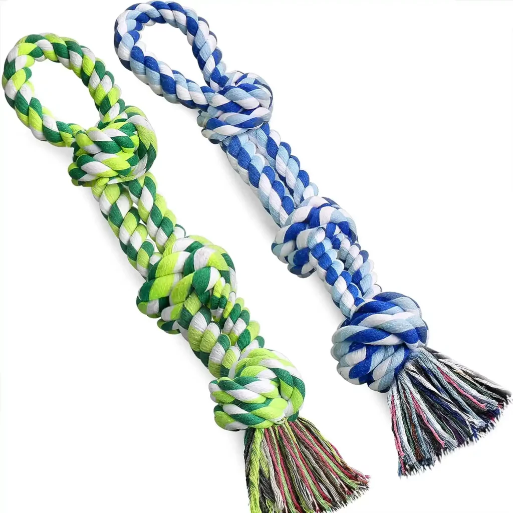 Knotted Dog Rope Toy 1