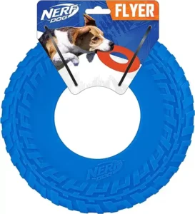 Nerf Dog Flyer Frisbee